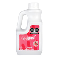Cargar imagen en el visor de la galería, Fresa - Jarabe concentrado Chill out Fruit garrafa 1.6 L
