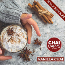 Cargar imagen en el visor de la galería, Chai vanilla - Coolcapp base en polvo bolsa 1.58 kg - Chai ClubChai ClubChai Club