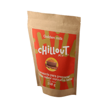 Cargar imagen en el visor de la galería, CHILLOUT MIX BASE EN POLVO SABOR CURCUMA LATTE BOLSA 250g - Chai ClubChai ClubChai Club
