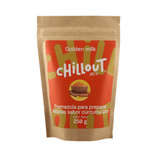 Cargar imagen en el visor de la galería, CHILLOUT MIX BASE EN POLVO SABOR CURCUMA LATTE BOLSA 250g - Chai ClubChai ClubChai Club