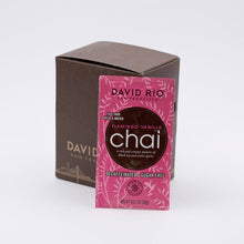 Cargar imagen en el visor de la galería, David Rio Té Chai Vainilla Flamingo Descafeinado sin azúcar - Chai ClubchaiclubChai Club