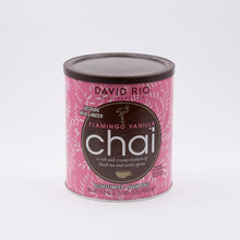 Cargar imagen en el visor de la galería, David Rio Té Chai Vainilla Flamingo Descafeinado sin azúcar - Chai ClubchaiclubChai Club