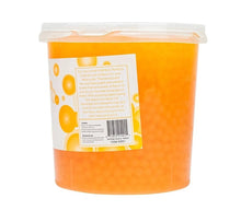 Cargar imagen en el visor de la galería, Mango Tea zone Popping Pearl / Perlas Explosivas 3.2 Kg Soda Italiana - Chai ClubChai ClubChai Club