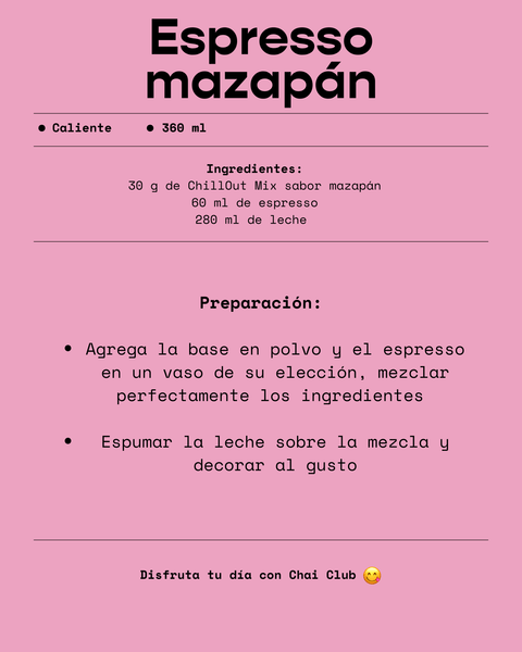 Espresso mazapán