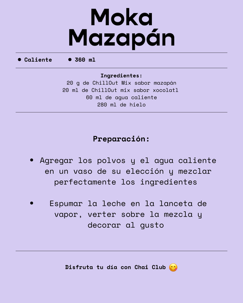 Moka Mazapán