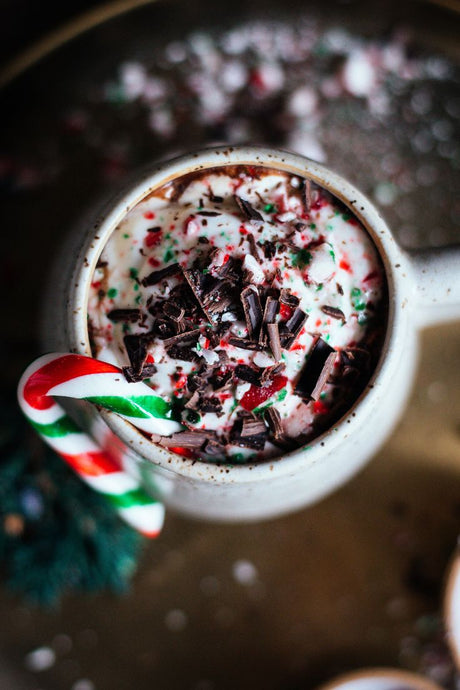 El chocolate caliente más helado que existe