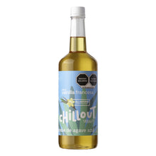 Cargar imagen en el visor de la galería, Vainilla Francesa: Jarabe 1 litro Chill Out endulzado con agave azul
