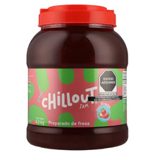 Cargar imagen en el visor de la galería, CHILLOUT JAM SABOR FRESA BOTE 3.85 kg
