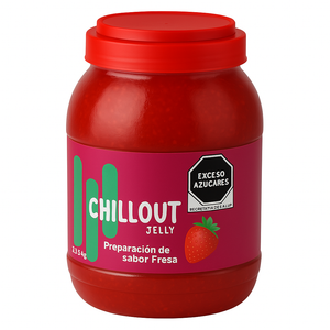 CHILLOUT JELLY SABOR FRESA BOTE 3.85 kg