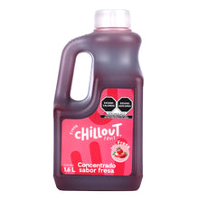 Cargar imagen en el visor de la galería, Fresa- CHILLOUT FRUIT PURE SABOR FRESA BOTELLA 1.6l
