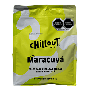 Maracuyá - Polvo Reparar Frappe Chill Out