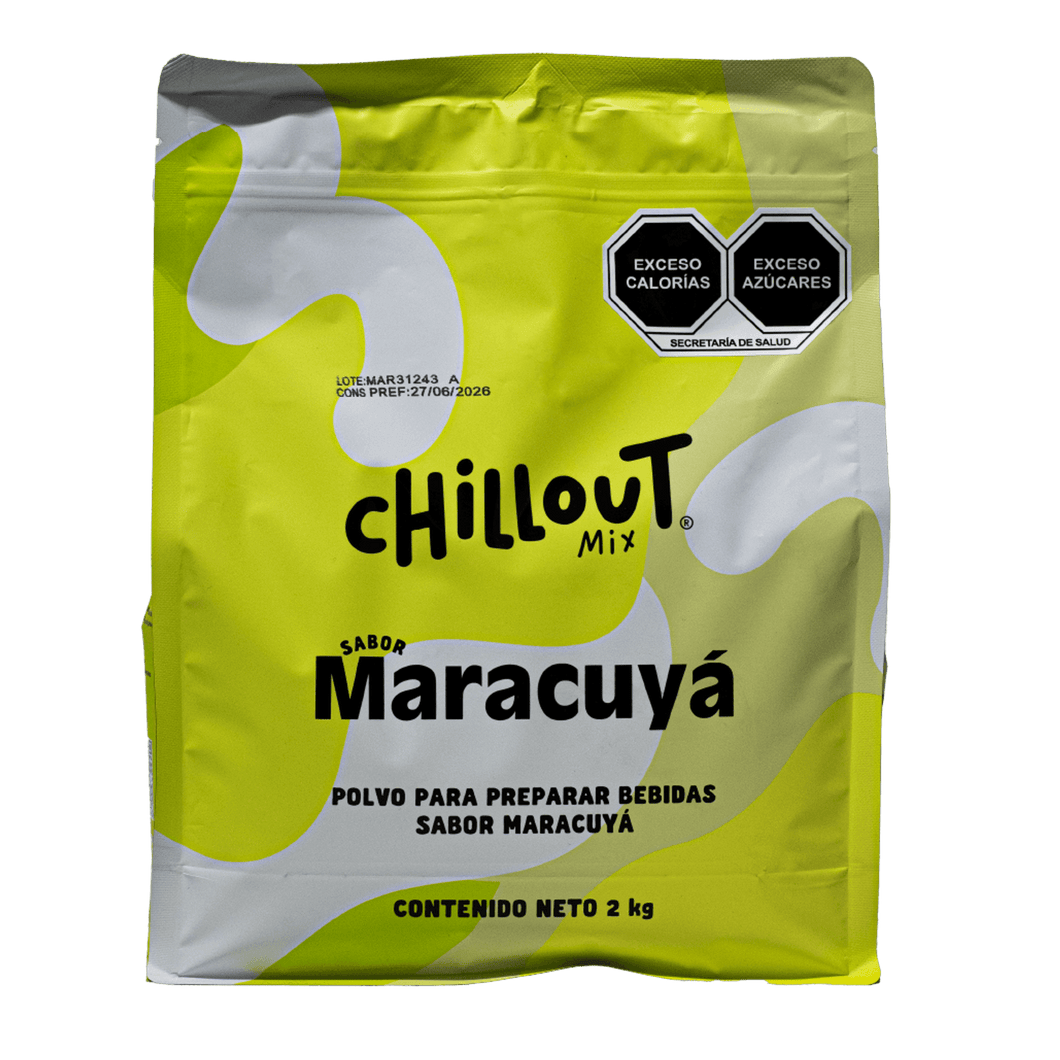 Maracuyá - Polvo Reparar Frappe Chill Out