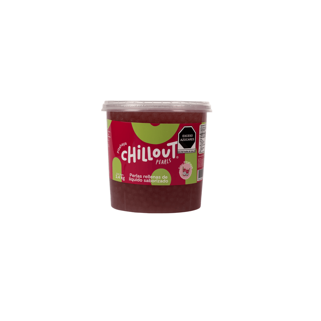 Dragon Fruit: Popping Pearl / Perlas Explosivas 3.4 Kg Soda Italiana
