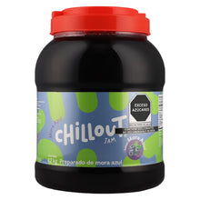 Cargar imagen en el visor de la galería, CHILLOUT JAM SABOR MORA AZUL BOTE 4.2 kg
