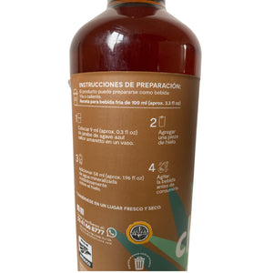 Amaretto: Jarabe 1 litro Chill Out endulzado con agave azul - Chai Clubchill outChill outChai Club