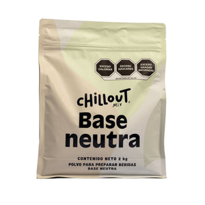 Base neutra - Polvo Reparar Frappe Chill Out - Chai Clubchill outChill outChai Club