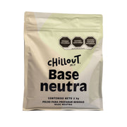 Base neutra - Polvo Preparar Frappe Chill Out