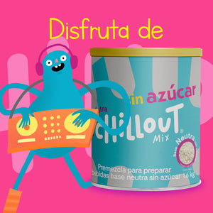 Base neutra sin azúcar - Polvo Reparar Frappe Chill Out - Chai Clubchill outChill outChai Club