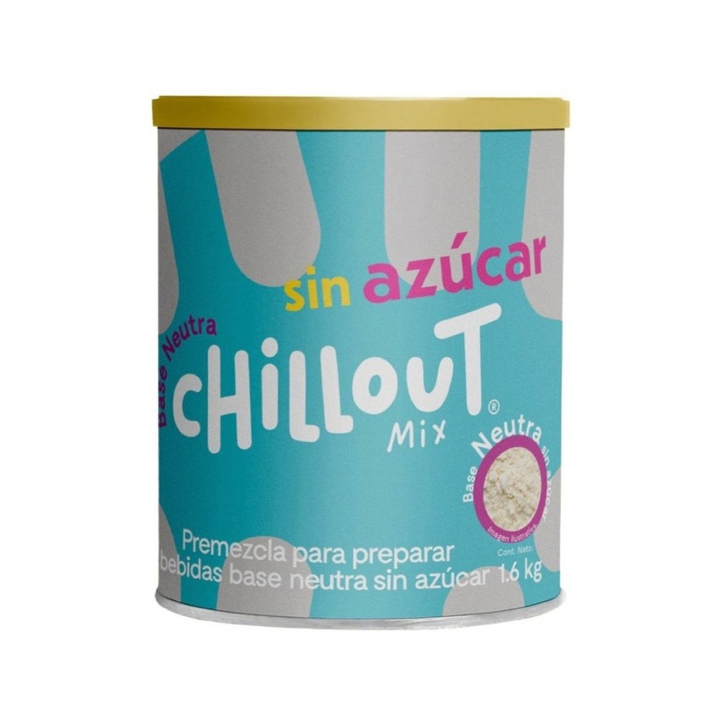 Base neutra sin azúcar - Polvo Reparar Frappe Chill Out - Chai Clubchill outChill outChai Club