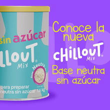Cargar imagen en el visor de la galería, Base neutra sin azúcar - Polvo Reparar Frappe Chill Out - Chai Clubchill outChill outChai Club
