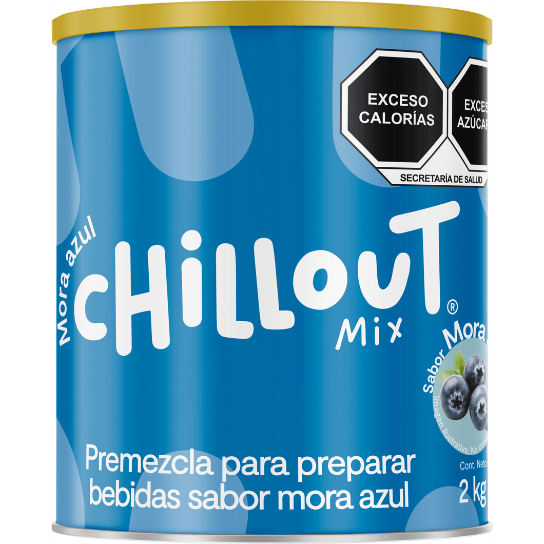 Mora Azul - Polvo Reparar Frappe Chill Out