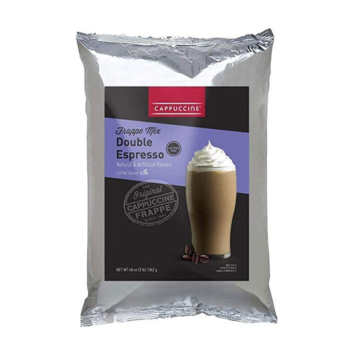 CAPPUCCINE BASE EN POLVO SABOR DOUBLE ESPRESSO BOLSA 1.362 kg - Chai ClubComercializadora GobranaChai Club