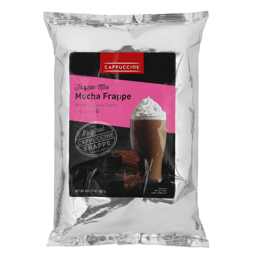 CAPPUCCINE BASE EN POLVO SABOR MOKA FRAPPE BOLSA 1.362 kg - Chai ClubComercializadora GobranaChai Club