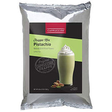 Cargar imagen en el visor de la galería, CAPPUCCINE BASE EN POLVO SABOR PISTACHIO FRAPPE BOLSA 1.362 kg - Chai ClubComercializadora GobranaChai Club
