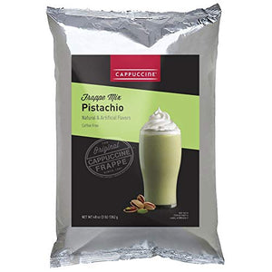 CAPPUCCINE BASE EN POLVO SABOR PISTACHIO FRAPPE BOLSA 1.362 kg - Chai ClubComercializadora GobranaChai Club