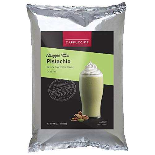 CAPPUCCINE BASE EN POLVO SABOR PISTACHIO FRAPPE BOLSA 1.362 kg - Chai ClubComercializadora GobranaChai Club
