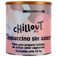 Cargar imagen en el visor de la galería, Cappuccino sin azúcar - Polvo Reparar Frappe Chill Out - Chai Clubchill outChill outChai Club
