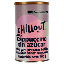 Cargar imagen en el visor de la galería, Cappuccino sin azúcar - Polvo Reparar Frappe Chill Out - Chai Clubchill outChill outChai Club
