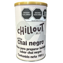 Cargar imagen en el visor de la galería, Chai Te Negro - Polvo Para Frappe Sabor Chill Out - Chai ClubChill outChai Club
