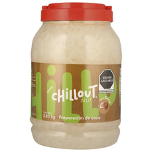 Cargar imagen en el visor de la galería, CHILLOUT JELLY SABOR COCO BOTE 3.85 kg - Chai ClubChill outChai Club
