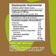 Cargar imagen en el visor de la galería, CHILLOUT JELLY SABOR COCO BOTE 3.85 kg - Chai ClubChill outChai Club

