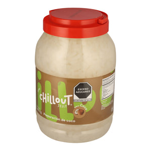 CHILLOUT JELLY SABOR COCO BOTE 3.85 kg - Chai ClubChill outChai Club