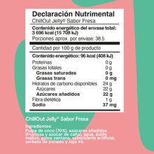 Cargar imagen en el visor de la galería, CHILLOUT JELLY SABOR FRESA BOTE 3.85 kg - Chai ClubChill outChai Club
