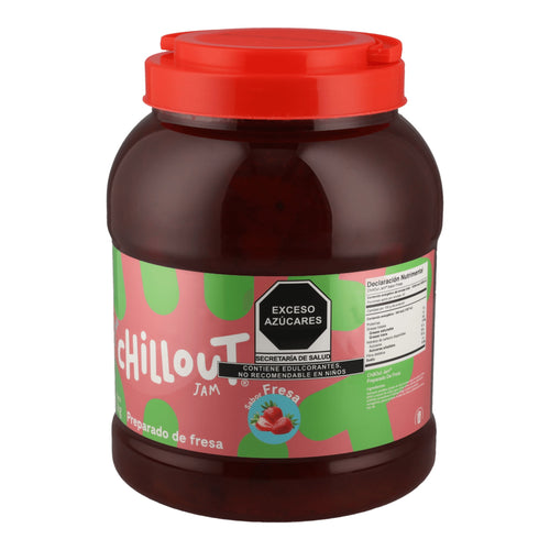 CHILLOUT JELLY SABOR FRESA BOTE 3.85 kg - Chai ClubChill outChai Club