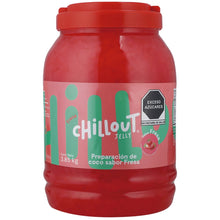 Cargar imagen en el visor de la galería, CHILLOUT JELLY SABOR FRESA BOTE 3.85 kg - Chai ClubChill outChai Club
