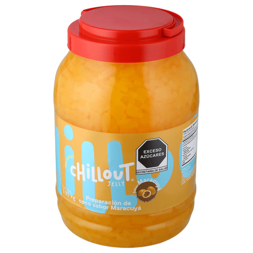 CHILLOUT JELLY SABOR MARACUYÁ BOTE 3.85 kg - Chai ClubChill outChai Club