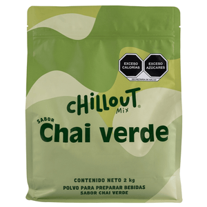 Chai té verde - Polvo Reparar Frappe Chill Out