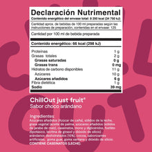 Cargar imagen en el visor de la galería, Chocoarandano - Polvo Reparar Frappe Chill Out - Chai ClubChill outChai Club
