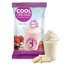 Cargar imagen en el visor de la galería, Chocolate blanco - Coolcapp base en polvo bolsa 1.58 kg - Chai ClubChai ClubChai Club
