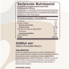 Cargar imagen en el visor de la galería, Chocolate blanco - Polvo Reparar Frappe Chill Out - Chai ClubChill outChai Club
