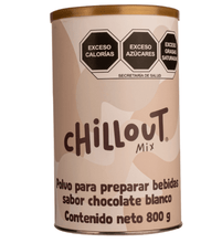 Cargar imagen en el visor de la galería, Chocolate blanco - Polvo Reparar Frappe Chill Out - Chai ClubChill outChai Club
