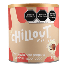 Cargar imagen en el visor de la galería, Coco - Polvo Reparar Frappe Chill Out 2 Kilos - Chai Clubchill outChill outChai Club

