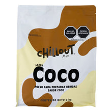 Cargar imagen en el visor de la galería, Coco - Polvo Reparar Frappe Chill Out 2 Kilos - Chai Clubchill outChill outChai Club
