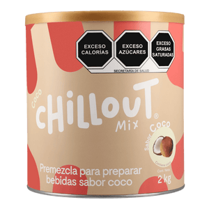 Coco - Polvo Reparar Frappe Chill Out 2 Kilos - Chai Clubchill outChill outChai Club