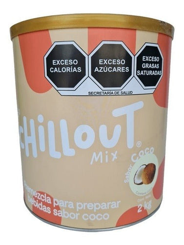 Coco - Polvo Reparar Frappe Chill Out 2 Kilos - Chai Clubchill outChill outChai Club
