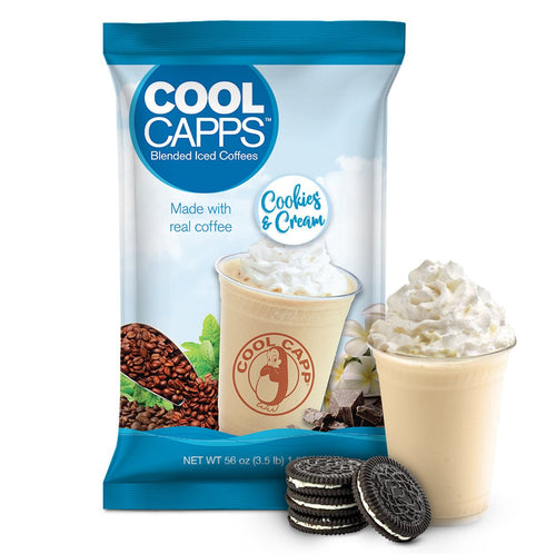 Cookies and Cream - Coolcapp base en polvo bolsa 1.58 kg - Chai ClubChai ClubChai Club
